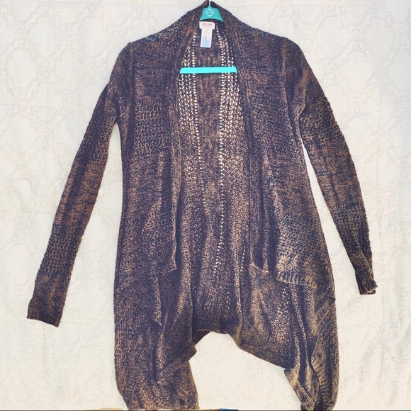 Brown Cardigan - Picture 1 of 2